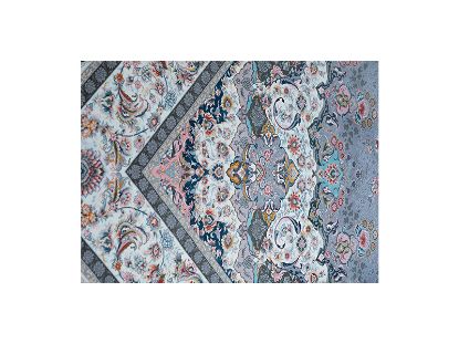 تصویر فرش پاتریس طرح الماس رنگ فیلی 1500 شانه